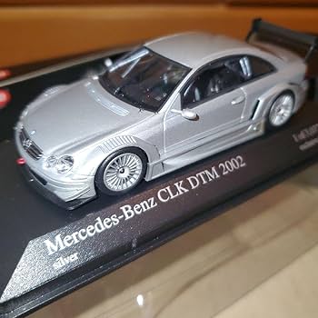 京商　メルセデス ベンツ CLK カブリオレ　Mercedes Benz 1/43 Kyosho Mercedes-Benz CLK DTM AMG Cabriolet White w/ Box